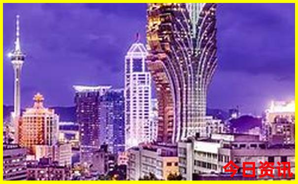 澳门旅游必去的4个景点